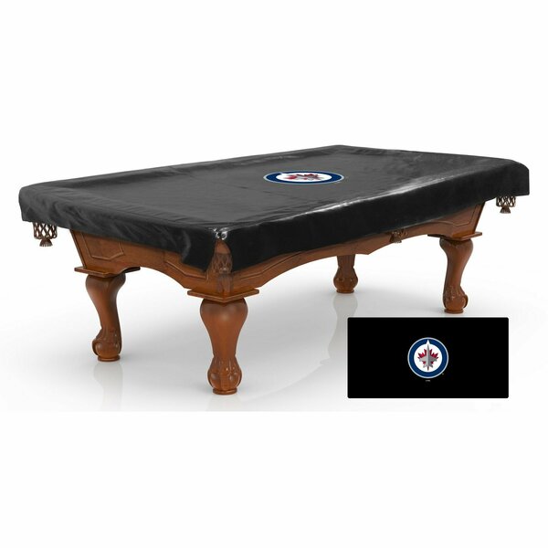 Holland Bar Stool Co 9 Ft. Winnipeg Jets Billiard Table Cover BCV9WinJet